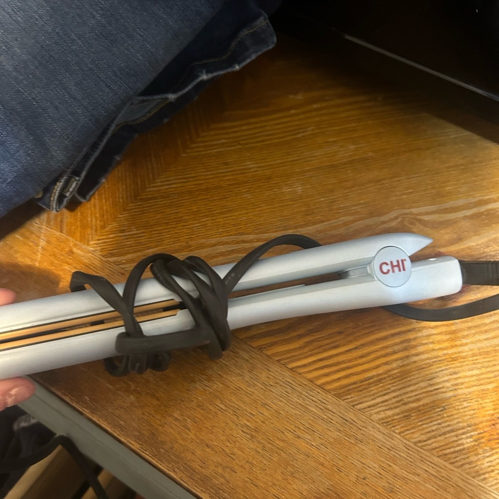 CHI Silver Hair Straightener
